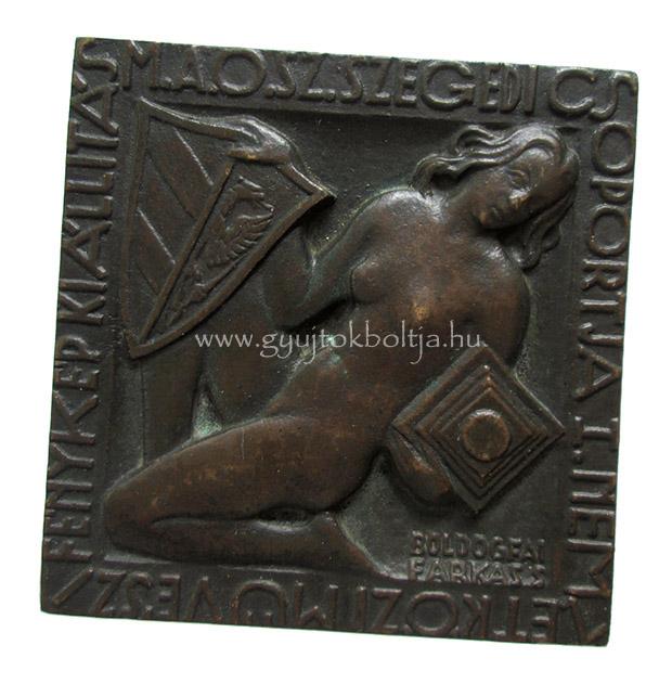 Boldogfai Farkas S�ndor: Magyar Amat�rf�nyk�pez�k Orsz�gos Sz�vets�ge Szeged 1935 /I. Nemzetk�zi M��v�szi F�nyk�pki�ll�t�s/